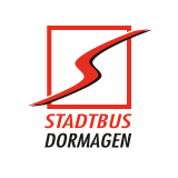 Externer LinkDas Unternehmenslogo von der Stadt Dormagen