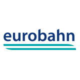 Externer LinkUnternehmenslogo des Eisenbahnverkehrsunternehmenn eurobahn (KEOLIS)