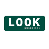 Externer LinkDas Unternehmenslogo von Look Busreisen.